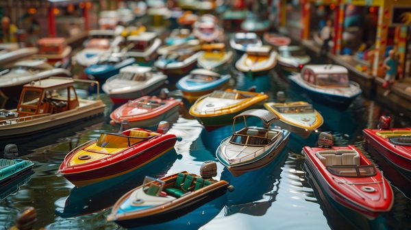 Bateau télécommandé : les différents types sur le marché