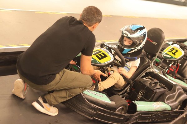 Quelle est l'âge minimum pour rouler en kart ?
