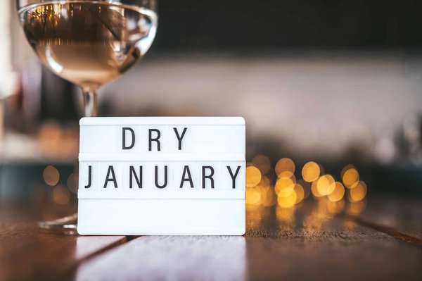 Une pause bénéfique et revigorante grâce au dry january
