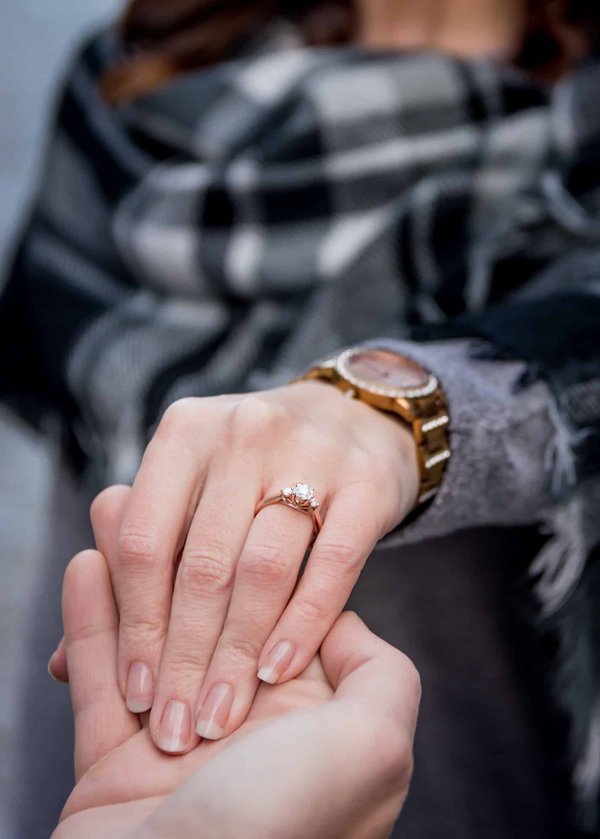 Signification des bagues sur chaque doigt