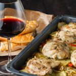 Accords mets et vins avec des escalopes de poulet à la moutarde